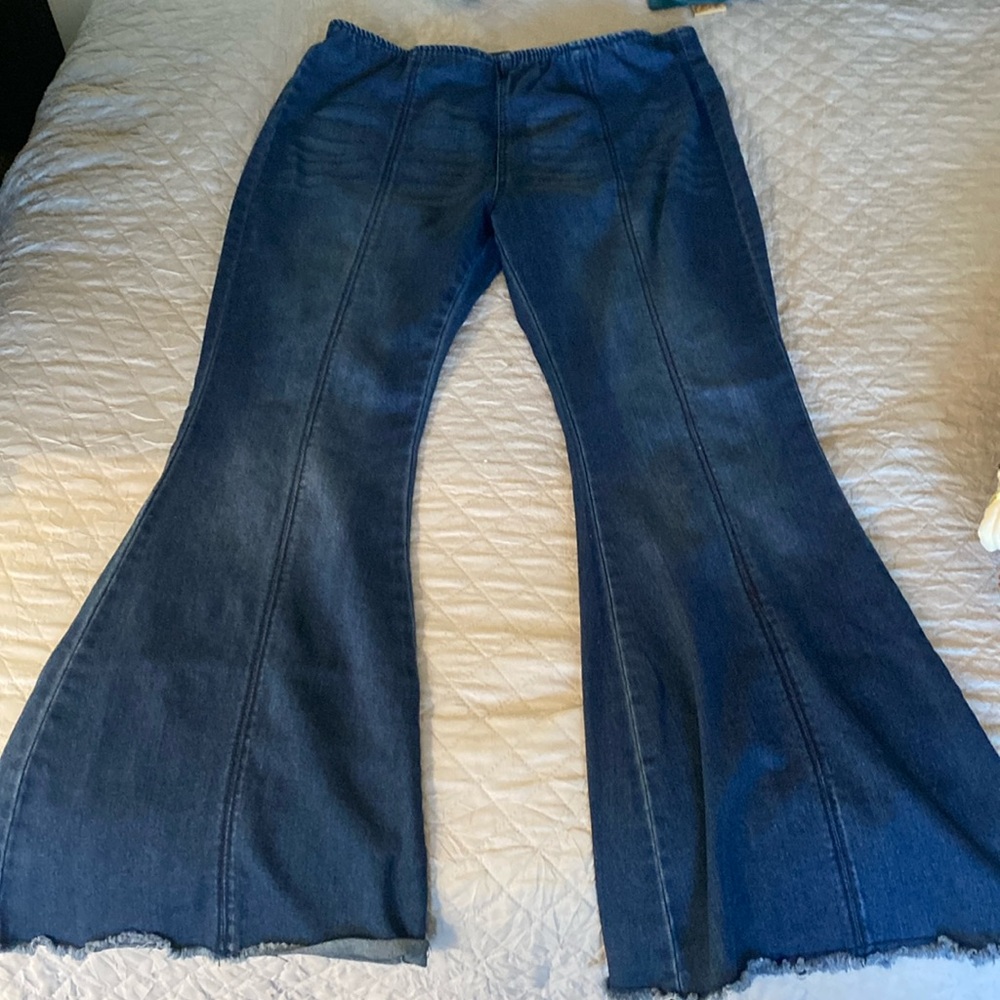 Denim Bell Bottoms